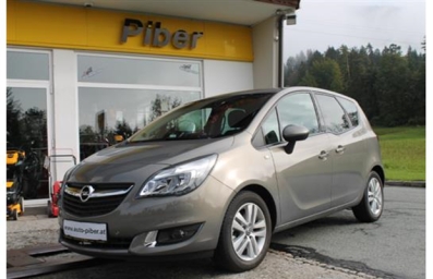 Opel Meriva 1,6 CDTI Ecotec sterreich Edition Start/Stop System, 21.990 EUR, 4 km, auto Vorfhrfahrzeug, Diesel, Kombi - PKW, 