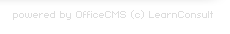 OfficeCMS, das CMS von Learnconsult, den Homepage-Profis aus Graz
